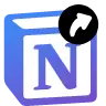 Email to Notion Logo