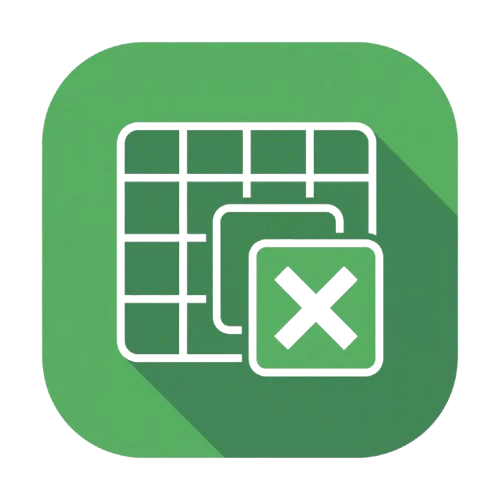 Remove Duplicates in Sheets Logo