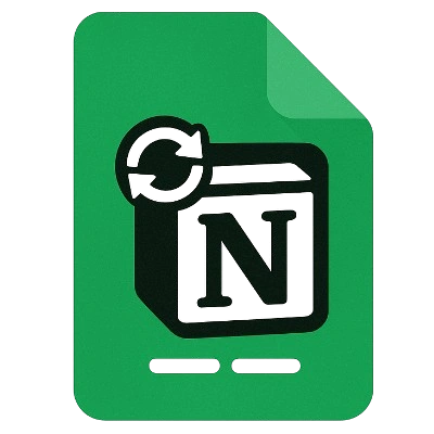SheetSync to Notion Logo